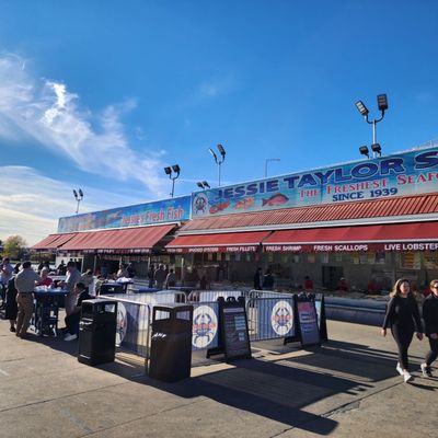 Municipal Fish Market at The Wharf by null