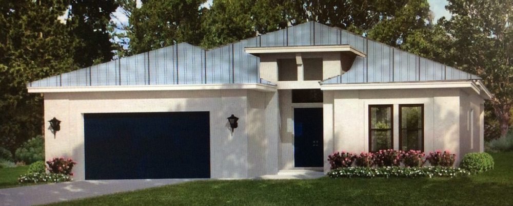 Slide of Len's Roofing