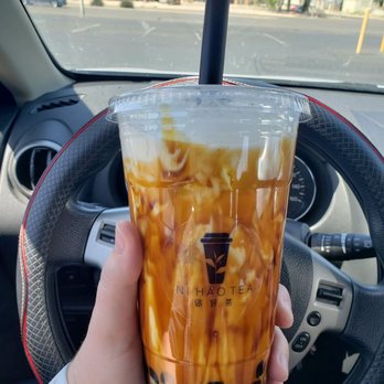 NI HAO TEA - Tiger Milk Tea (brown sugar milk tea with boba) - Coffee & Tea Near Me - Tucson, Arizona NI HAO TEA - Tiger Milk Tea (brown sugar milk tea with boba) - Coffee & Tea Near Me - Tucson, Arizona