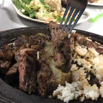 Restaurant Kenichi - Forgot to take a picture because the food was so good! This used to be ribeye steak. - Desserts Near Me - Hilo, Hawaii