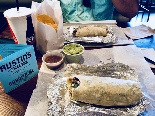 Austin's Burritos by null