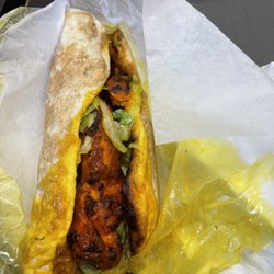 Baghlan Kabob & Bakery - Chicken wrap