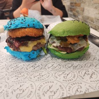 Burger Station - Spicy Burger Combo Smoke House Burger - Burgers Near Me - Clifton, New Jersey
