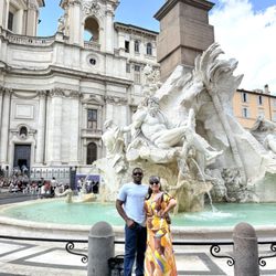 Piazza Navona - Piazza Navona -Rome Italy on 09/30/2025