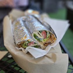 Berlins - Chicken Doner Wrap