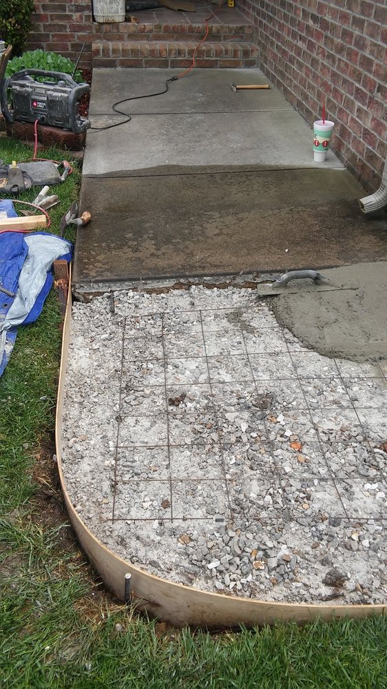 Slide of Frost Masonary