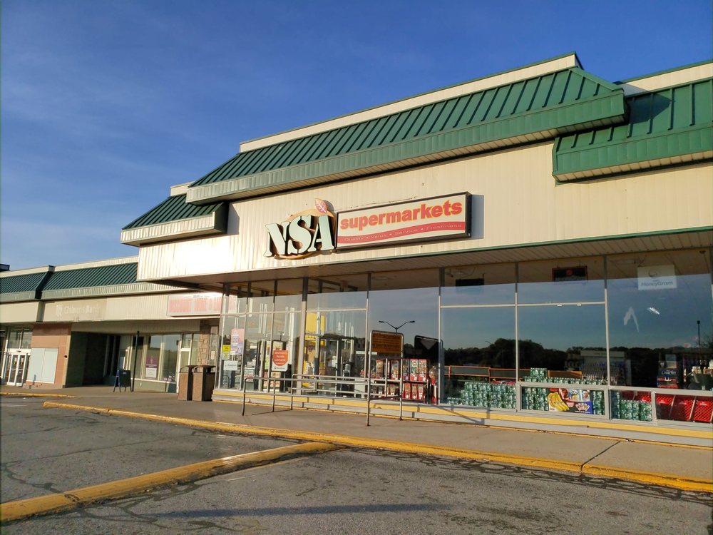 NSA SUPERMARKET Updated August 2024 332 S Frontage Rd, New London