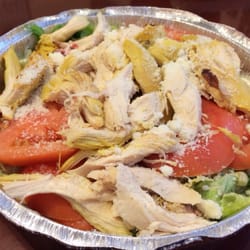 Mr Pollo #2 - Chicken Caesar salad. Colombian style