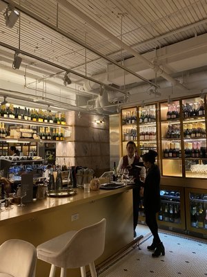 Coffee Oysters Champagne by null