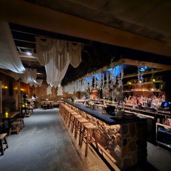 Viking Mike's Alpine Yurt Bar - Downstairs bar - Cocktail Bars Near Me - Las Vegas, Nevada