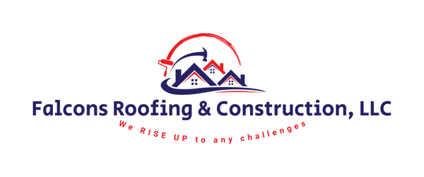 Falcons Roofing and Construction Logo
