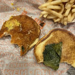 The all new Spicy Chicken Sandwich. Who runs this place? The all new Spicy Chicken Sandwich. Who runs this place?