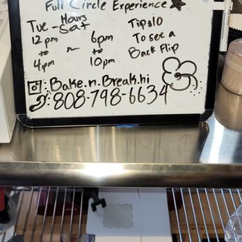 Bake N Break - Bakeries Near Me - Honolulu, Hawaii