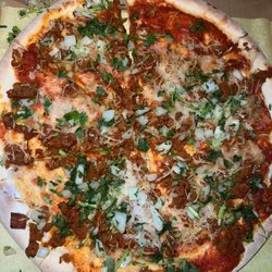 Liticker's Liquor & Mexican Grill - Vegan Birria pizza