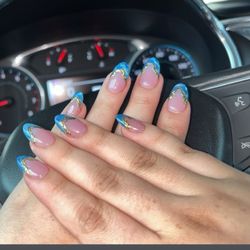 Nail Pizazz - Cat eye tips