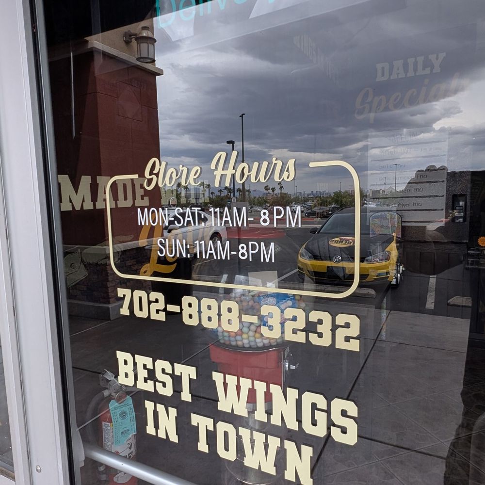 Them wings - I got to say these really are some good wings! - Chicken Wings Near Me - North Las Vegas, Nevada Them wings - I got to say these really are some good wings! - Chicken Wings Near Me - North Las Vegas, Nevada