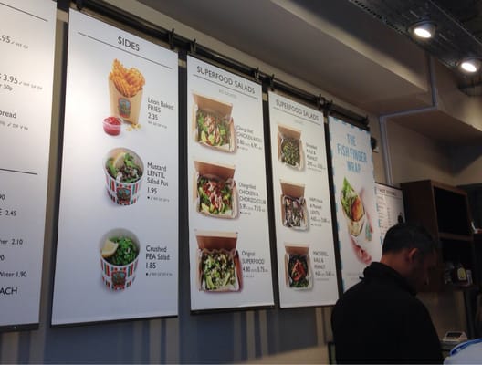 Menu photo 2 Leon London, XGL Menu photo 2 Leon London, XGL
