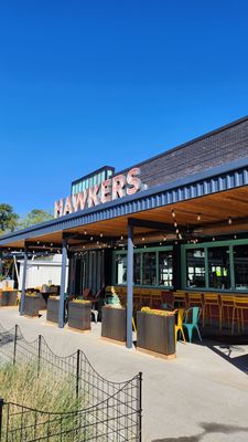 Hawkers Perimeter by null