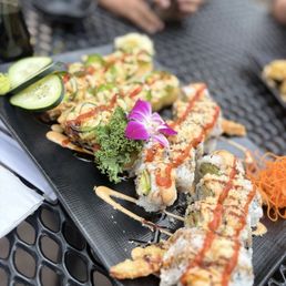 Las Vegas Roll
