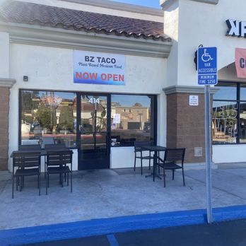 BZ Taco - Outside - Mexican Near Me - Redlands, California BZ Taco - Outside - Mexican Near Me - Redlands, California