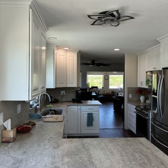 Performance Stone & Tile - Kitchen After - Tiling Near Me Performance Stone & Tile - Kitchen After - Tiling Near Me