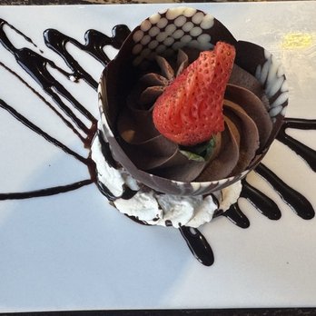 The Fish Hopper - Chocolate Mousse Cup - Seafood Near Me - Monterey, California The Fish Hopper - Chocolate Mousse Cup - Seafood Near Me - Monterey, California