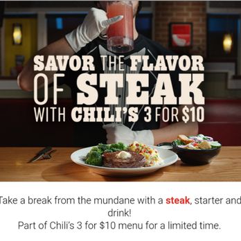 Chili's - My email that was generated to me earlier in the that prompted me to want to dine at Chili's for dinner on this evening 01.14.2020. - Bars Near Me - Dayton, Ohio Chili's - My email that was generated to me earlier in the that prompted me to want to dine at Chili's for dinner on this evening 01.14.2020. - Bars Near Me - Dayton, Ohio