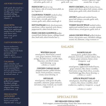 Guest House Grill - Lunch menu March 17, 2023 - Steakhouses Near Me - Atascadero, California Guest House Grill - Lunch menu March 17, 2023 - Steakhouses Near Me - Atascadero, California