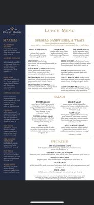 Menu photo 4 Guest House Grill Atascadero, CA Menu photo 4 Guest House Grill Atascadero, CA