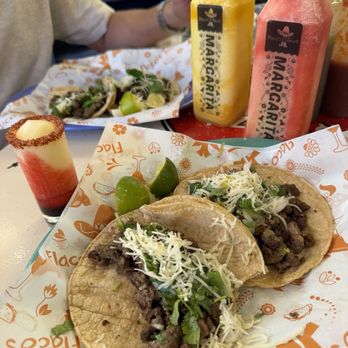 Flaco's Tacos - House-Marinated Steak Taco - Mexican Near Me - Chicago, Illinois Flaco's Tacos - House-Marinated Steak Taco - Mexican Near Me - Chicago, Illinois