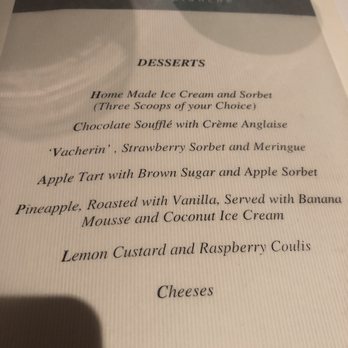 Maison Blanche - Dessert - French Near Me - Longboat Key, Florida