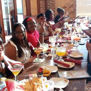 La Palmera - Enjoying the company and service at the restaurant. - Shopping Centers Near Me - Corpus Christi, Texas