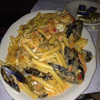 La Scarola - Capone pasta. It was on the specials menu. Really good. - Italian Near Me - Chicago, Illinois