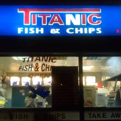 Titanic - The Titanic Fish n Chips