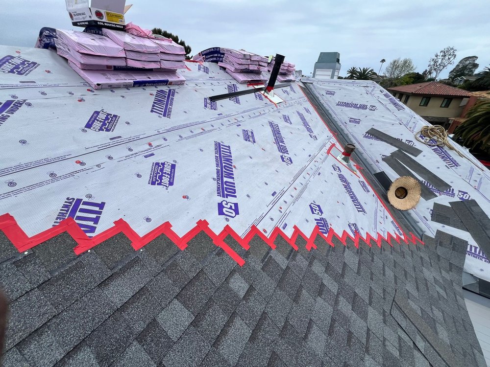 Slide of Alpha Roofing Group
