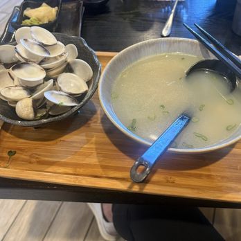 Sushi Kashiwa - Sake Steamed Clam Soup - Sushi Bars Near Me - Pacifica, California Sushi Kashiwa - Sake Steamed Clam Soup - Sushi Bars Near Me - Pacifica, California