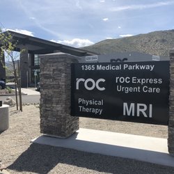 Reno Orthopedic Clinic - Main Clinic - Wednesday, May 8, 2019: sign on Medical Pkwy.