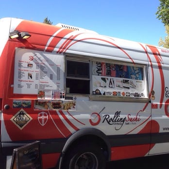Rolling Sushi Van - Sushi Bars Near Me Rolling Sushi Van - Sushi Bars Near Me