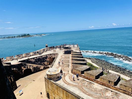 San Cristóbal Castle by null