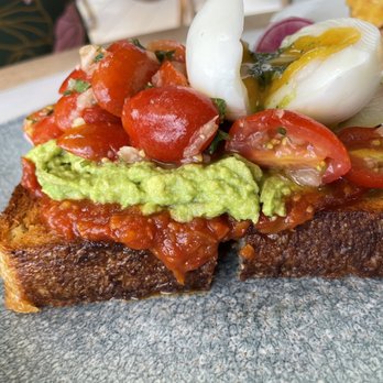 Hau Tree - Avocado toast - Seafood Near Me - Honolulu, Hawaii Hau Tree - Avocado toast - Seafood Near Me - Honolulu, Hawaii