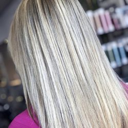 Blonde Highlights!