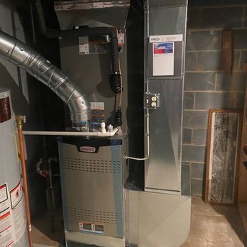 Ace Air Conditioning & Heating Service - New gas furnace, evaporator coil, and duct work. - Heating & Air Conditioning/HVAC Near Me - Chantilly, Virginia Ace Air Conditioning & Heating Service - New gas furnace, evaporator coil, and duct work. - Heating & Air Conditioning/HVAC Near Me - Chantilly, Virginia