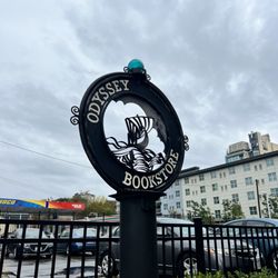 Odyssey Bookstore - Entrance