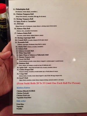 Menu photo 7 Sake Sushi Jacksonville, FL Menu photo 7 Sake Sushi Jacksonville, FL