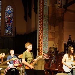 Tonal Art Music Center - Spring recital, rock band ensemble performance!