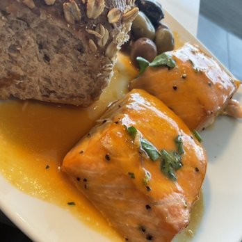 American Airlines Flagship First Lounge - Wednesday May 10 pre flight meal in this JFK lounge with delicious miso glazed salmon. - Airport Lounges Near Me - Jamaica, New York American Airlines Flagship First Lounge - Wednesday May 10 pre flight meal in this JFK lounge with delicious miso glazed salmon. - Airport Lounges Near Me - Jamaica, New York