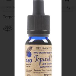 CBD American Shaman - Topical Serum