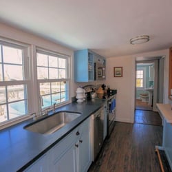Galley Kitchen in Shepherd's Cottage