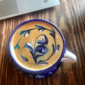 CFS Coffee - Rainbow lavender latte - Coffee & Tea Near Me - Winter Park, Florida CFS Coffee - Rainbow lavender latte - Coffee & Tea Near Me - Winter Park, Florida