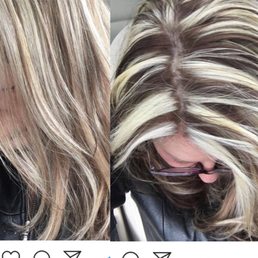 unacceptable root/crown foil technique and outcome placement. yes, this is the same head of hair, huge departure from roots to mids and end unacceptable root/crown foil technique and outcome placement. yes, this is the same head of hair, huge departure from roots to mids and end